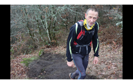 Trail du loup blanc à Guéret 