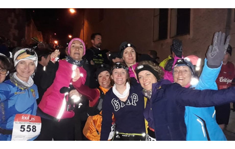 Trail nocturne de Montmorillon