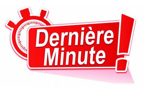 Prolongation du délai des inscriptions